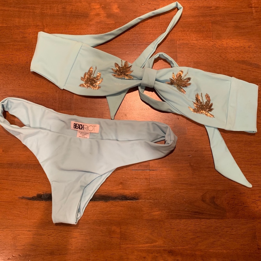 Beach riot bikini